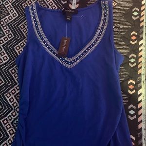 White House Black Market tank NWT size s